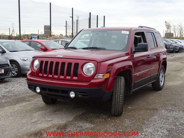 2017 Jeep Patriot Sport 4dr SUV